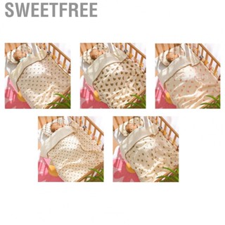 Sweetfree Dotted Backing Baby  Cute Printing Breathable Soft Summer Cooling for Kindergarten Toddler