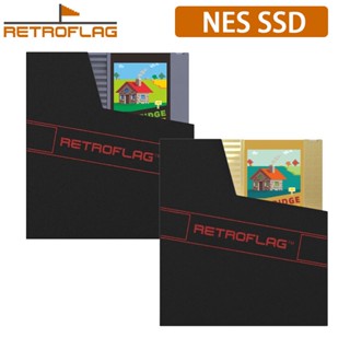 Retroflag NES ฮาร์ดไดรฟ์ สไตล์ตลับหมึก สําหรับ NESPi 4 Case &amp;Raspberry Pi&amp;PC&amp;Laptop&amp; Android TV&amp;HD Player SSD