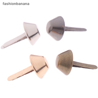 [fashionbanana] หมุดโลหะ 12 มม. อุปกรณ์เสริม สําหรับกระเป๋าถือ DIY 50 ชิ้น ต่อล็อต