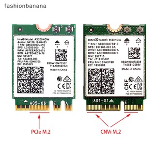 [fashionbanana] อะแดปเตอร์ M.2 NGFF เป็น Mini PCI-E (PCIe+USB) สําหรับ M.2 Wifi บลูทูธไร้สาย Wlan ใหม่ พร้อมส่ง