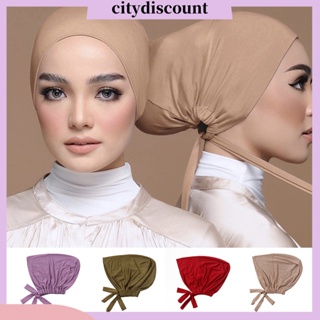 &lt;citydiscount&gt; ที่คาดผม ยืดหยุ่น กันลื่น ระบายอากาศ ป้องกันศีรษะ เหมาะกับผู้หญิง สําหรับผู้ป่วยเคมีบําบัด