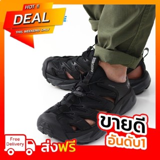 รองเท้าแตะรัดส้น Hoka Hoka One Hopara Black รองเท้าเดินป่า ของใหม่ ของแท้ พร้อมส่งจากไทย