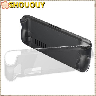 SHOUOUY เคส TPU ป้องกันรอย อุปกรณ์เสริม สําหรับเครื่องเล่นเกม Steam Deck