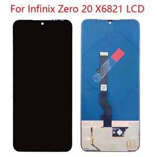 หน้าจอสัมผัส LCD 6.7 นิ้ว แบบเปลี่ยน สําหรับ Infinix Zero 20 X6821