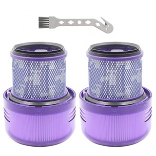 2filters* แปรงทําความสะอาด SV16 สีม่วง สําหรับ Dyson SV16 V11 Outsize 1 ชุด