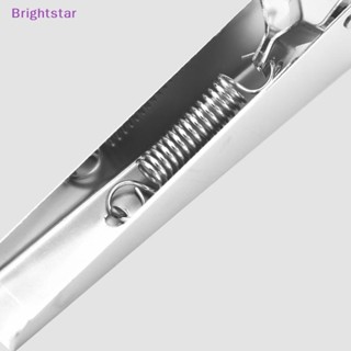 Brightstar กรรไกรตัดเล็บปลอม ขอบตัว U แบบเหล็กคาร์บอน สําหรับตกแต่งเล็บ