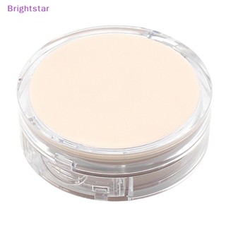 Brightstar ใหม่ กล่องเปล่า สําหรับใส่พัฟฟองน้ํา รองพื้น ครีม