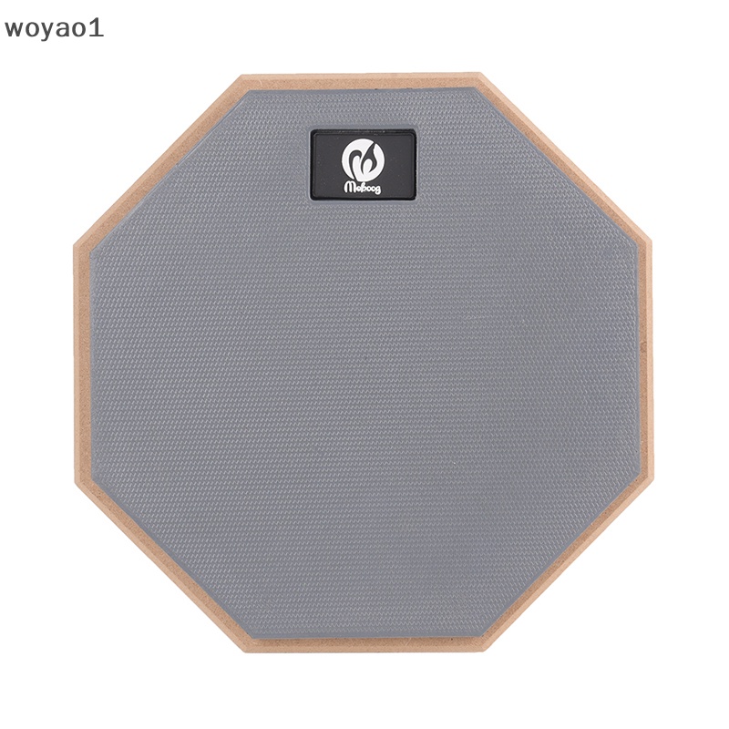 Percussion Instruments 139 บาท [woyao1] แผ่นกลองยาง 8 นิ้ว สําหรับฝึกซ้อมกลอง Hobbies & Collections