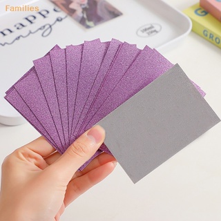 Families&gt; กระเป๋าเก็บบัตรไอดอล 3 นิ้ว สีพื้น