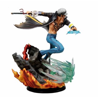 [Quick delivery in stock] One piece GK Rott Lafarga large scene statue surgery fruit ability hand-made model