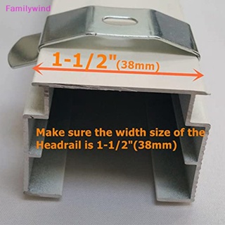 Familywind&gt; ม่านบังตาแนวตั้ง ยาว 2 ชุด กว้าง 1-1/2 นิ้ว 38 มม.