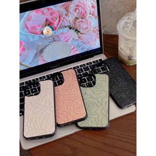 เคสโทรศัพท์มือถือหนังนิ่ม กันตก ลายคามิเลียน่ารัก สําหรับ iPhone14 14promax 14pro iPhone13 13promax 13pro iPhone12 12promax 12pro iPhone11 11pro 11promax