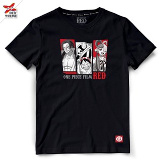 เสื้อวันพีซ Tees One Piece Film Red