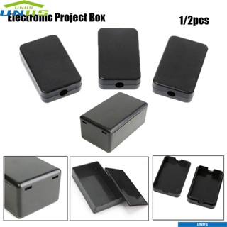 UNIIS 1/2pcs Electronic Project Box Hot DIY High Quality Instrument Case