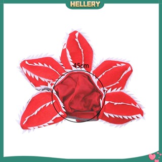 [HelleryTH] Cat Hat Adorable Comfortable Headwear Dress up Headdress Flower Shaped