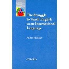 (Arnplern) : หนังสือ Oxford Applied Linguistics : The Struggle to Teach English as an International Language (P)