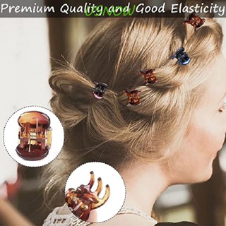 Usnow กิ๊บติดผม ประดับโบว์ ขนาดเล็ก สีแคนดี้ หรูหรา สําหรับผู้หญิง 12 ชิ้น ต่อชุด