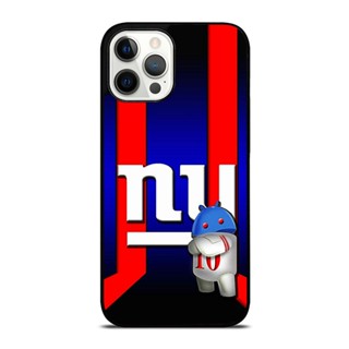 เคสโทรศัพท์มือถือ ป้องกันการตก ลาย New York Giants Nfl สําหรับ IPhone 14 Plus 13 Pro Max 12 Mini X