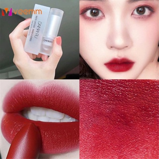 Daimanpu Transparent Matte Shell Lipstick ของแท้ Non Stick Cup Fog Face Lip Mud Velvet Matte Lipstick veemm