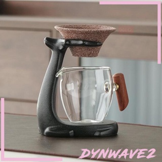 [Dynwave2] ที่กรองชาเซรามิค สไตล์จีน กังฟู สําหรับบ้าน