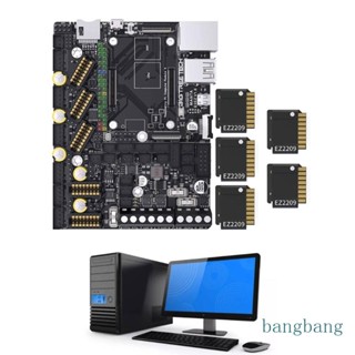 Bang Manta E3EZ ประสิทธิภาพสูง และชุด EZ2209 5 ชิ้น สําหรับเครื่องพิมพ์ Ender-3 Pro BIQU-B1