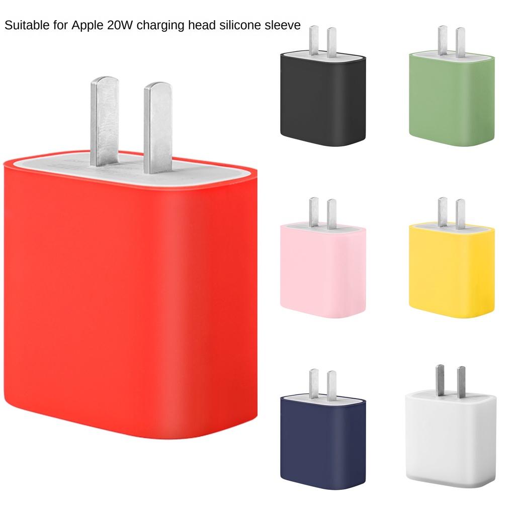 ฝาครอบป้องกันหัวชาร์จ 18w สําหรับ Apple IPhone 20W
