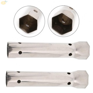 【VARSTR】Faucet Wrench Anti-corrosion Common Faucet Rust-proof Silver Stainless Steel