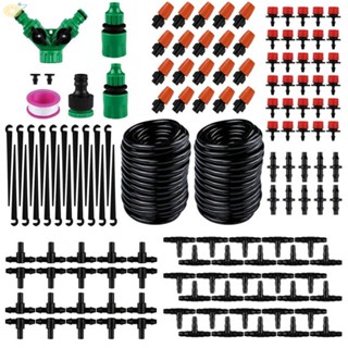 【VARSTR】Hose Kit Lawn PVC+ABS Plant Self Watering 149pcs Agriculture Automatic