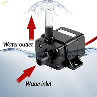 【VARSTR】DC Submersible Water Pump 12V Waterproof Brushless Motor Garden Tool Accessories