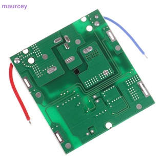 Maurcey เครื่องเจียรไฟฟ้า 5s Bms 21V 20A 3.7v Li Ion ป้องกัน PCB อุปกรณ์เสริม TH