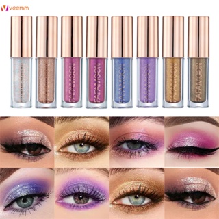 Fafamoon Matte Liquid Eye Shadow Pearlescent Fine Flash Diamond Liquid Eye Shadow Lying Silkworm อายไลเนอร์หยดน้ำตา veemm