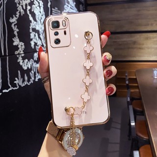 เคสโทรศัพท์มือถือ กันกระแทก พร้อมสายคล้องมือ สําหรับ Xiaomi redmi note 7 note 7pro note 8 note 8 pro note 9 note 9 pro note 10 note 10s note 10 pro 4g 5g