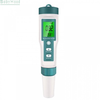 【Big Discounts】Multifunctional PH/ORP/EC/TEMP/SALT/SG Testing Pen Reliable Water Analysis Tool!#BBHOOD