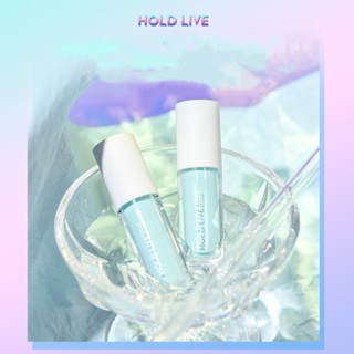 Hold LIVE อายแชโดว์เหลว เนื้อแมตต์ น้ําผึ้ง เพิ่มความกระจ่างใส แต่งตา แต่งหน้า สีฟ้า เผ็ด สาว อายแชโดว์ ลิควิด