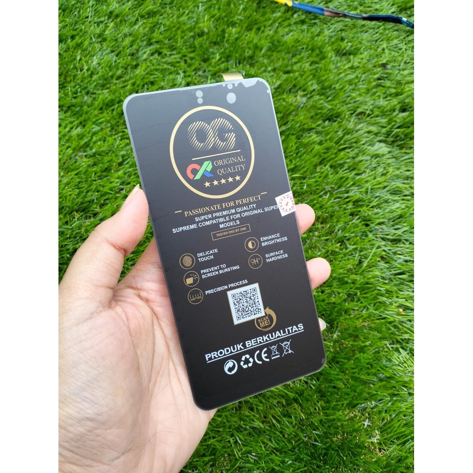 VIVO Y91 Y93 Y95 Y91C COMPATIBLE Lcd Touchscreen สีดํา LCD + หน้าจอสัมผัสครบชุด 6.2