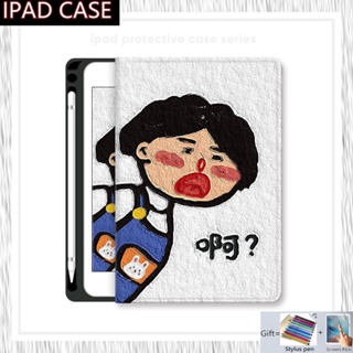 เคสแท็บเล็ต กันกระแทก พร้อมช่องใส่ปากกา สําหรับ Ipad 10th Generation Mini 1 2 3 4 5 6 2021 Ipad 10 9th 8th 7th 6th 5th 4th Pro 11 10.5 9.7 10.2 10.9 นิ้ว