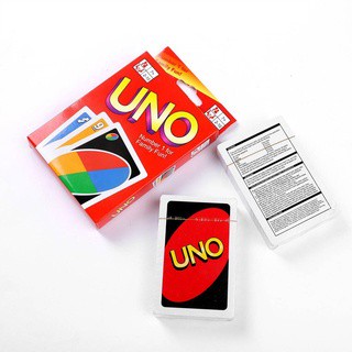 การ์ดเกม Uno อูโน่ (1กล่องมี108ใบ) 🃏