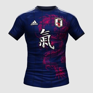 เสื้อกีฬาแขนสั้น ลายทีมชาติฟุตบอลชั้นนํา Jersey World Cup 2023 Fan Issue Home Away Third Chinese Dragon Concept ชุดเหย้า สําหรับผู้ชาย และผู้หญิง