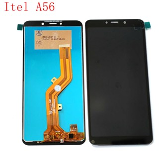 หน้าจอแสดงผล Lcd และดิจิไทเซอร์ หน้าจอสัมผัส สําหรับ Itel a56 a56 pro