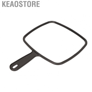 Keaostore Handle Shaving Mirror Quadrate High Definition  Slip Desi