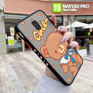 เคสซิลิโคนนิ่ม แบบใส ขอบสี่เหลี่ยม กันกระแทก สําหรับ Samsung galaxy J6 2018 J6 Plus 2018 J6 Prime J600