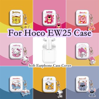 【imamura】เคสหูฟัง แบบนิ่ม ลายการ์ตูน สําหรับ Hoco EW25 Hoco EW25