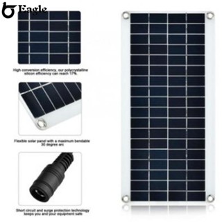 ⭐24H SHIPING⭐Convenient 50W Solar Panel Kit Efficient Battery Charging for Boat RV Car