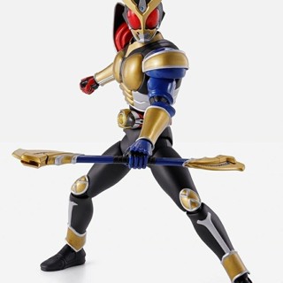 แบรนด์ใหม่ พร้อมส่ง Bandai Soul Limited กระดูกจริงแกะสลัก agito SHF Kamen Rider agito Three-in-One SWRM