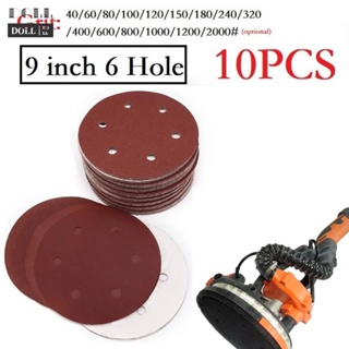 ⭐24H SHIPING ⭐High Qulity Factory Workshop Sandpaper Polishing Tools 6 Hole Hot Sale