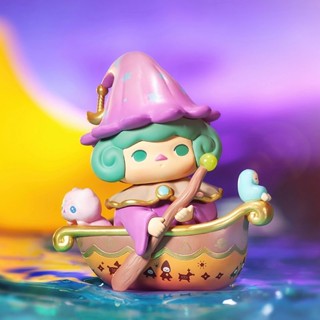 【ของแท้】POPMART Pucky What Are the Elves Making Series Blind Boxes doll Surprise Toys ของเล่นแฟชั่น คอลเลกชัน สร้างสรรค์ เด็กผู้หญิง วันเกิด และของขวัญวันหยุด