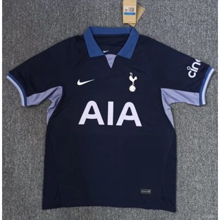 เสื้อกีฬาแขนสั้น ลายทีมชาติฟุตบอล Tottenham 2324 คุณภาพสูง