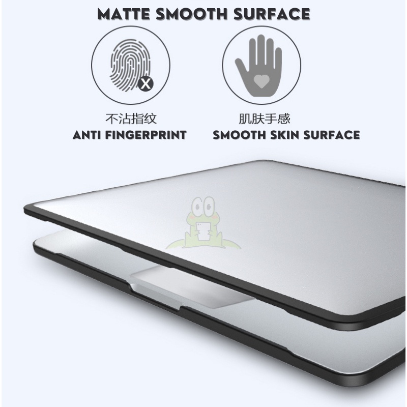 MATTE เคส PC สําหรับ MacBook Pro14 Pro Air 13  M1 A2159 A2251 A2179 A2289 A2338 A2337 A1706 A1932 13.6 M2 15.3 Cover