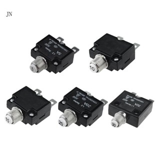 Jia แผงวงจรความร้อน 5A 10A 15A 20A 30AMP รีเซ็ตได้