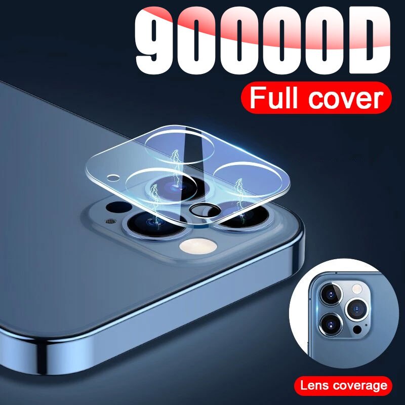 Ready 90000D Camera Back Lens Protector HD Tempered Glass Film For iPhone 15 11 17 Pro Max iPhone 1613 12 14 Pro Max